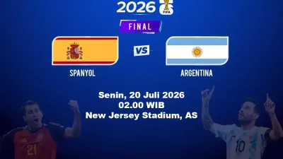 Final Argentina vs Spanyol Piala Dunia 2026: Duel Messi dan Oyarzabal di MetLife Stadium