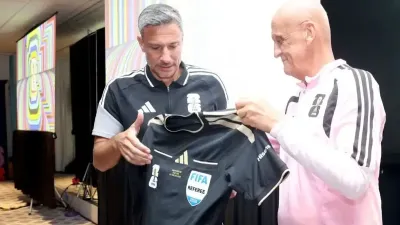 Slavko Vincic Pimpin Final Piala Dunia 2026 Spanyol vs Argentina, Ini Rekam Jejaknya