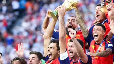Spanyol Juara Piala Dunia 2026 Usai Kalahkan Argentina 1-0 di Final