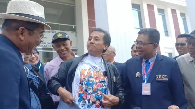 Praperadilan Roy Suryo Ditolak, Hakim Nyatakan Status Tersangka