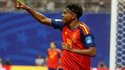 Lamine Yamal Ukir Rekor, Jadi Remaja Pertama Juara Euro dan Piala Dunia
