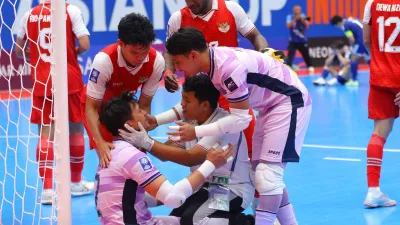 Indonesia Akhiri Dominasi Jepang di Piala Asia Futsal 2026