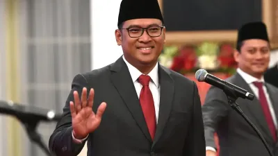 Benarkah Sudaryono Calon Kepala BGN? Ini Profil Wamentan yang Disebut Pengganti Nanik