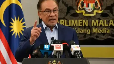 Anwar Ibrahim Tegaskan Malaysia Tetap Larang Warga Israel Masuk Negara