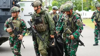 Evakuasi Korban Penembakan OPM di Yahukimo, Dua Jenazah Pasutri Dibawa ke RSUD Dekai
