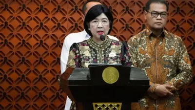 Destry Damayanti Jadi Pejabat Gubernur Sementara BI usai Perry Warjiyo Mundur