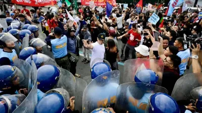 Bom Meledak Dekat Kementerian Kehakiman Filipina Jelang Pidato Marcos