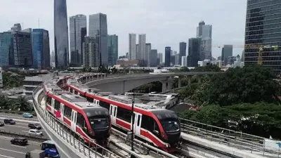 LRT Jabodebek Kembali Normal Usai Gangguan TS 24 di Cawang