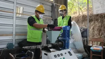 Program Rumah Hijau Nusantara PGN Olah 871 Kg Sampah Plastik Jadi Produk Bernilai