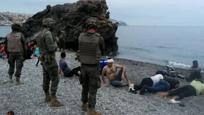 Darurat Ceuta Picu Spekulasi Israel-Maroko usai Krisis Perbatasan