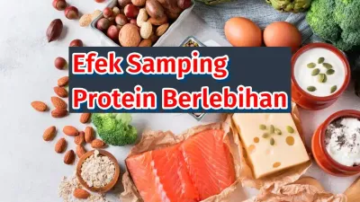 Efek Samping Protein Berlebihan, Kenali 5 Risiko bagi Kesehatan Tubuh