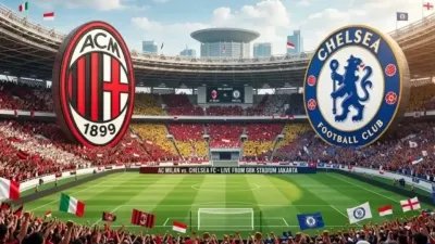Riders AC Milan vs Chelsea di Jakarta, Permintaan Makanan Klub Ternyata Berbeda