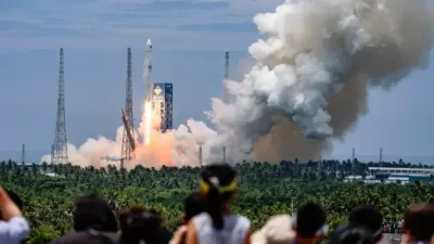 Long March 7A Meledak 85 Detik Usai Lepas Landas, Misi ChinaSat 4B Gagal