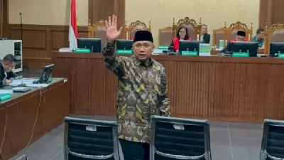 Yaqut Didakwa Rugikan Negara Rp622 Miliar, Jaksa Sebut Terima USD271.500