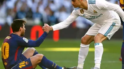 Cristiano Ronaldo Sampaikan Duka untuk Lionel Messi Usai Ayah Jorge Messi Wafat