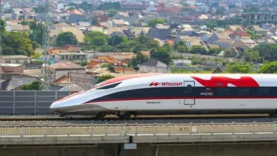 Utang Whoosh Diambil Alih Kemenkeu, Pemerintah Siapkan Restrukturisasi KCIC