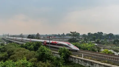 Restrukturisasi KCIC Masuk Tahap Baru, China Respons Positif Skema Utang Whoosh