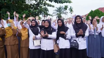 Guru PPPK Dapat Kepastian, 231.246 Masih Paruh Waktu
