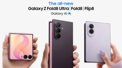 Samsung Galaxy Z Fold8 Ultra Bawa Baterai 5.000 mAh