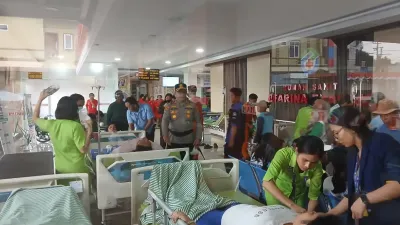 Keracunan MBG SMAN 1 Berastagi Picu Trauma Siswa