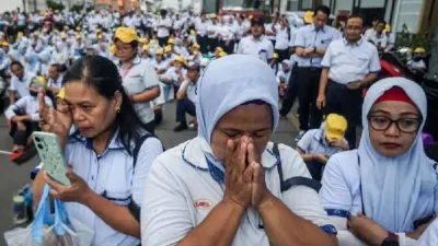 PHK Indonesia Capai 43.805 Orang hingga Juli 2026
