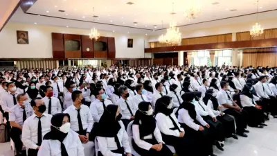 Guru PPPK Paruh Waktu Akan Diangkat Penuh Waktu