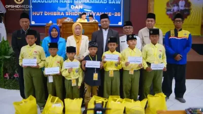 Santunan Nasional DHIBRA ke-22 Salurkan Rp2 Miliar
