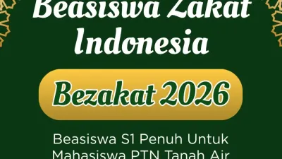 Aturan Beasiswa Zakat Kemenag 2026 Ketat, Larang Pacaran