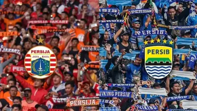 Persija vs Persib di GBK: 5 Fakta Jelang El Clasico Indonesia