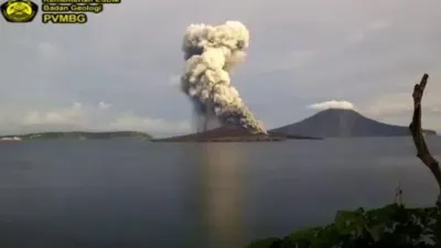 Tsunami Vulkanik Selat Sunda, Ini Mitigasi Anak Krakatau