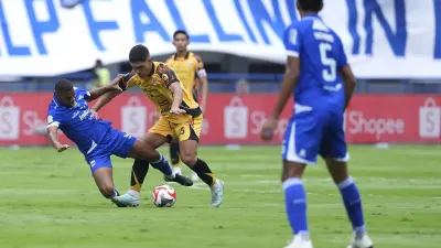 Persija vs Persib: Rekor Jakarta dan 10 Pemain Timnas Jadi Sorotan
