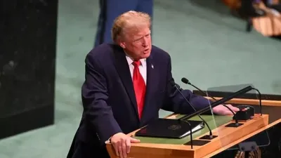 Trump Serukan Negara Anggota ICC Keluar Keanggotaan
