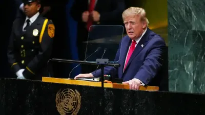 Sanksi ICC AS Disiapkan, Trump Perluas Tekanan di PBB