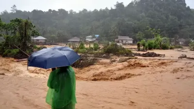 Membaca Akar Banjir Sumatera dari Data Cuaca Ekstrem