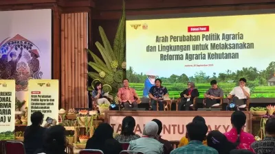 UU Reforma Agraria Disahkan DPR, Batas Lahan Belum Ada Angka