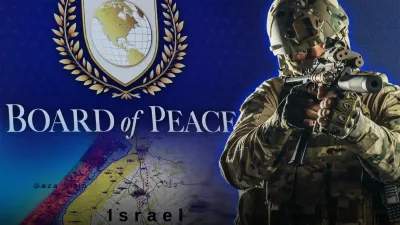 Amerika dan Board of Peace di Simpang Gaza