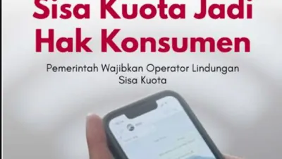 Perlindungan Sisa Kuota Butuh 3-6 Bulan Ubah Sistem Billing