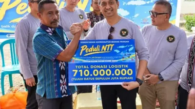 Sahabat Pangan Peduli NTT Gandeng Swasta Bantu Korban Gempa
