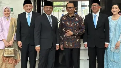 Wamenkeu Baru Luky Alfirman Dilantik, Sempat Hibernasi