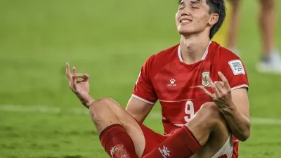Sejarah Baru! Mitchell Baker Cetak Lima Gol Lawan Bangladesh