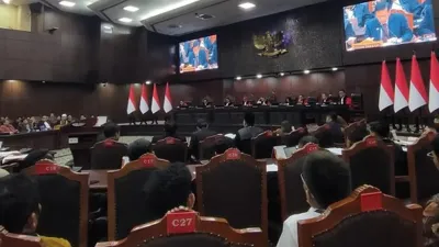 Sidang MK Gibran Memanas, Ahli Diminta Keluar Ruang Sidang