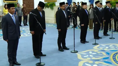 Media Asing Sorot Reshuffle Kabinet Prabowo, Pergantian Menlu dan Kapolri Jadi Perhatian