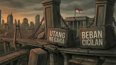 Membaca Isyarat Fiskal: Mengurai Risiko Utang di Balik Angka Pertumbuhan
