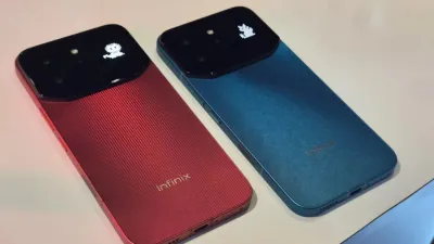 Dari Ferrari ke Genggaman: Infinix Note 60 Ultra Usung DNA Desain Italia yang Berani