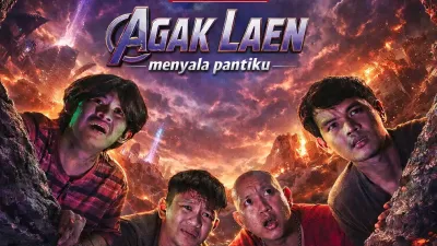 Penonton Agak Laen 2 Pecahkan Rekor Box Office Indonesia