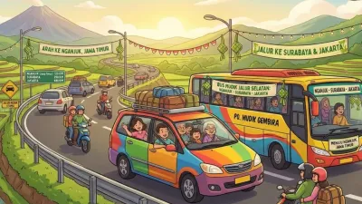 Efektivitas Pembatasan Kendaraan dan Rekayasa Lalu Lintas Lebaran 2026