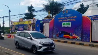 Posko Mudik Siapkan Layanan Vaksinasi Campak untuk Anak