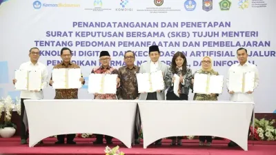 SKB 7 Menteri: Ketika AI Masuk Ruang Kelas Indonesia