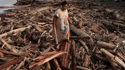 Gelondongan Kayu di Tengah Banjir: Jejak Luka Ekologis Sumatra yang Tak Terputus