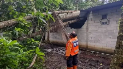 Penanganan Darurat BPBD Ciamis Masih Berlangsung di Lapangan